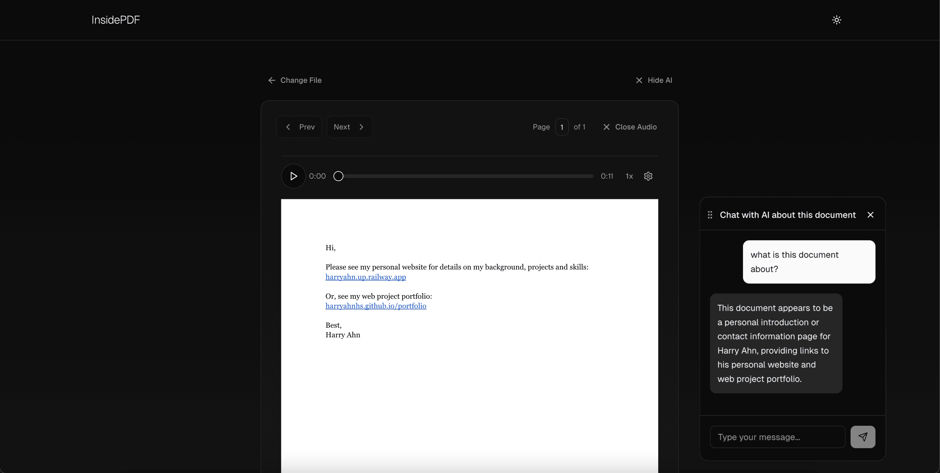 InsidePDF